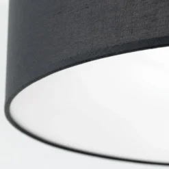 Riippuvalo Ufo harmaalla kangasvarjostimella