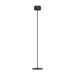 Roccanova-L aurinko-LED-terassivalaisin, musta, korkeus 120 cm