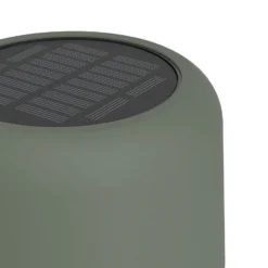 Roccanova-L aurinko-LED-terassivalaisin, vihreä, korkeus 120 cm