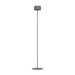 Roccanova-L aurinko-LED-terassivalaisin, vihreä, korkeus 120 cm