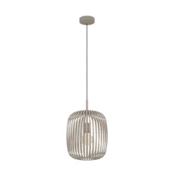 Romazzina-riippuvalaisin, beige, Ø 33 cm, metalli, E27
