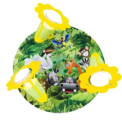 Rondell villieläinten seinävalaisin