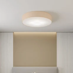 Rondo kattovalaisin, beige Ø 80 cm