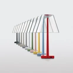 Rotaliana Dina+ T1 LED ladattava pöytävalaisin vihreä