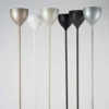Rotaliana Drink LED-lattiavalaisin, valkoinen mattapintainen