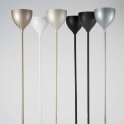 Rotaliana Drink LED-lattiavalaisin, valkoinen mattapintainen