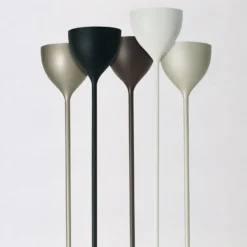 Rotaliana Drink LED-lattiavalaisin, valkoinen mattapintainen