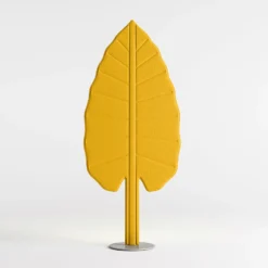Rotaliana Eden Alocasia LED-lattiavalo, keltainen