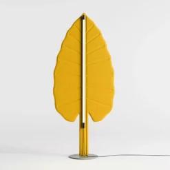 Rotaliana Eden Alocasia LED-lattiavalo, keltainen