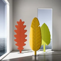 Rotaliana Eden Banana LED-lattiavalo, keltainen