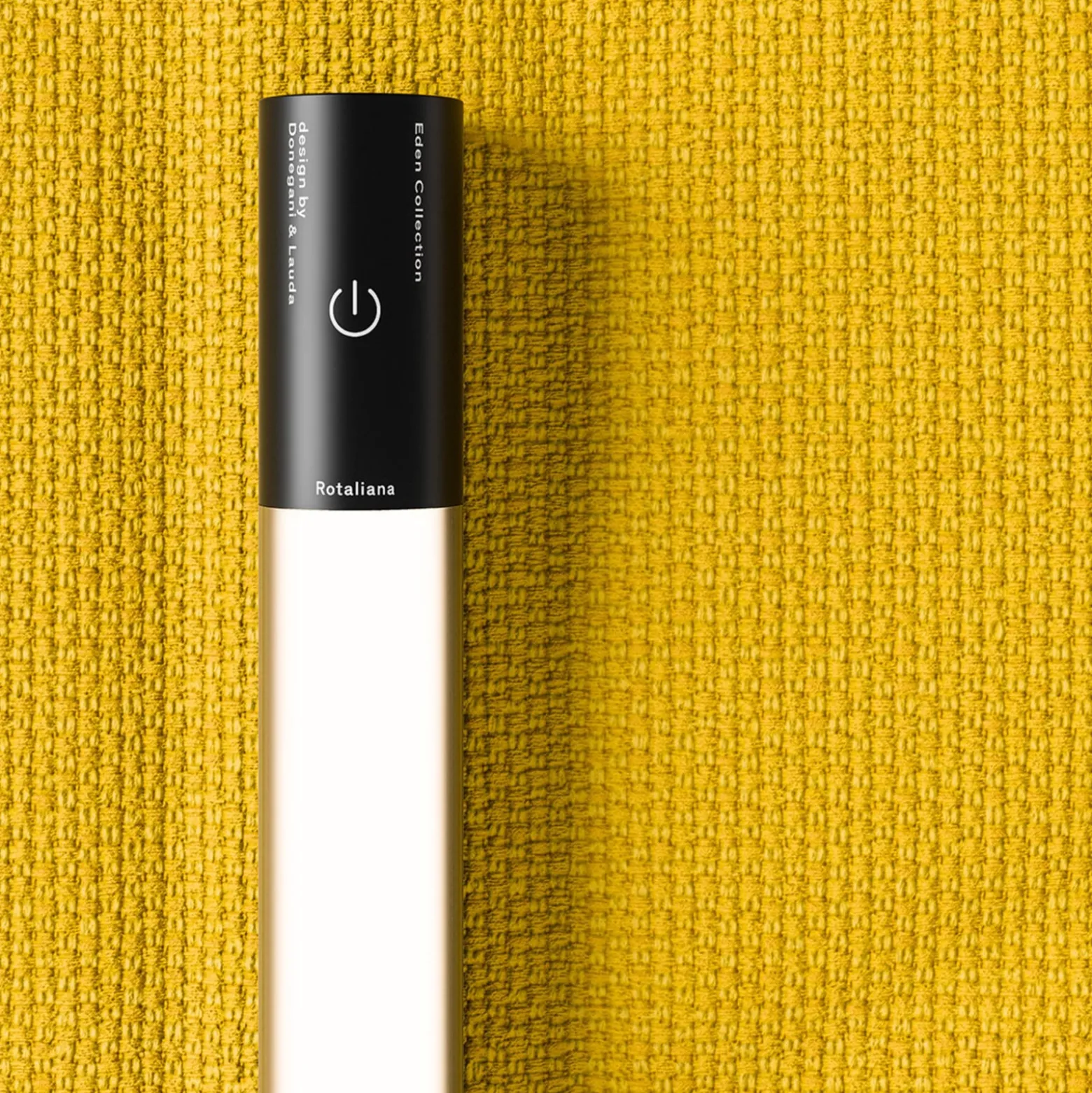 Rotaliana Eden Banana LED-lattiavalo, keltainen