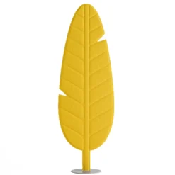 Rotaliana Eden Banana LED-lattiavalo, keltainen