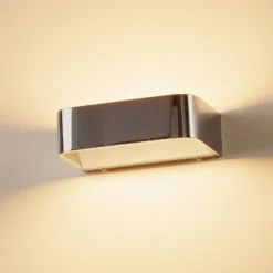 Rotaliana Frame W1 LED-seinävalo, kromi, 2 700 K