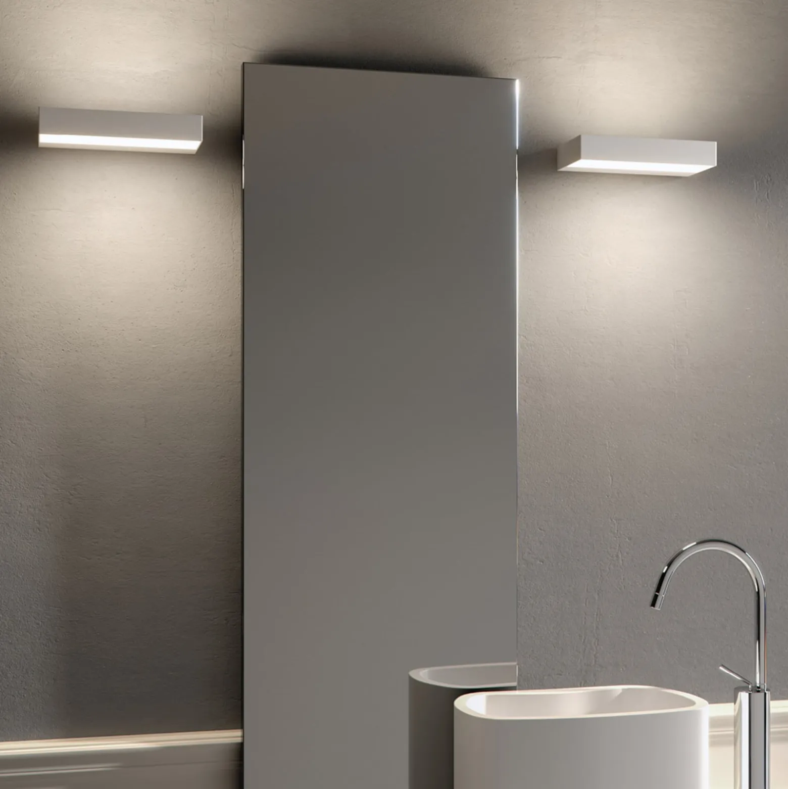 Rotaliana InOut W2 Indoor LED-seinävalaisin 3000 K