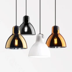 Rotaliana Luxy H5 Glam -riippuvalo musta/valkoinen
