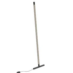 Rotaliana Squiggle F1 -LED-lattiavalo, mattamusta