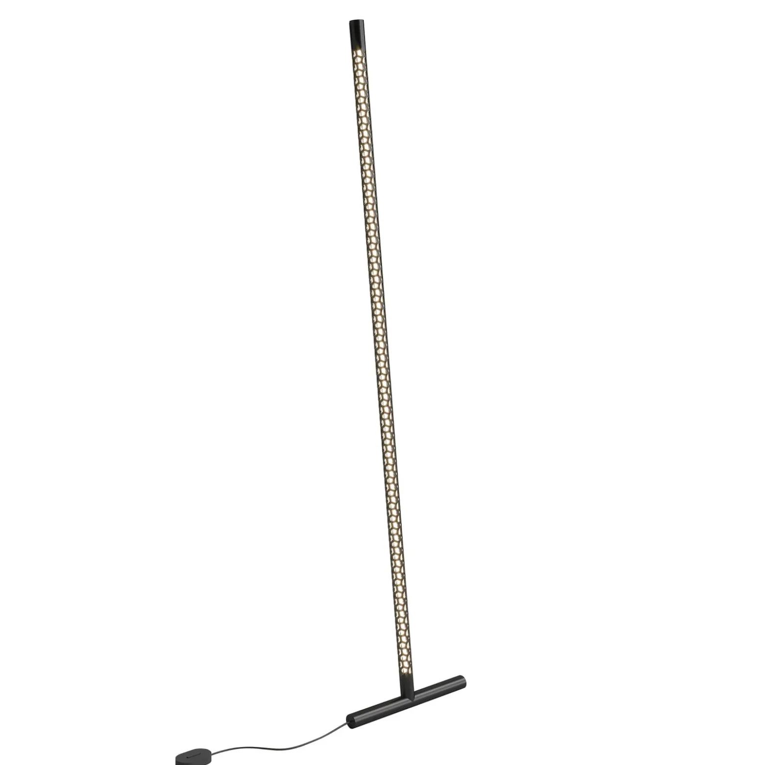 Rotaliana Squiggle F1 -LED-lattiavalo, mattamusta