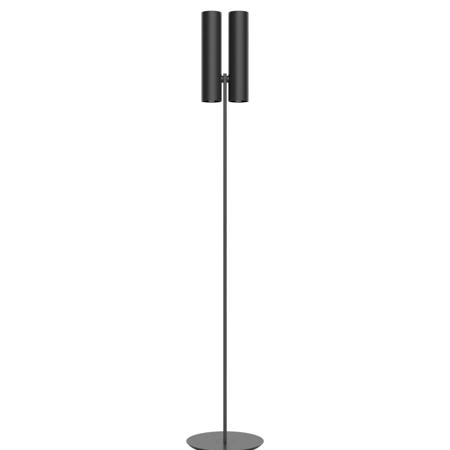Rotaliana Tobu F1 lattiavalaisin, 3000K, 50°, musta