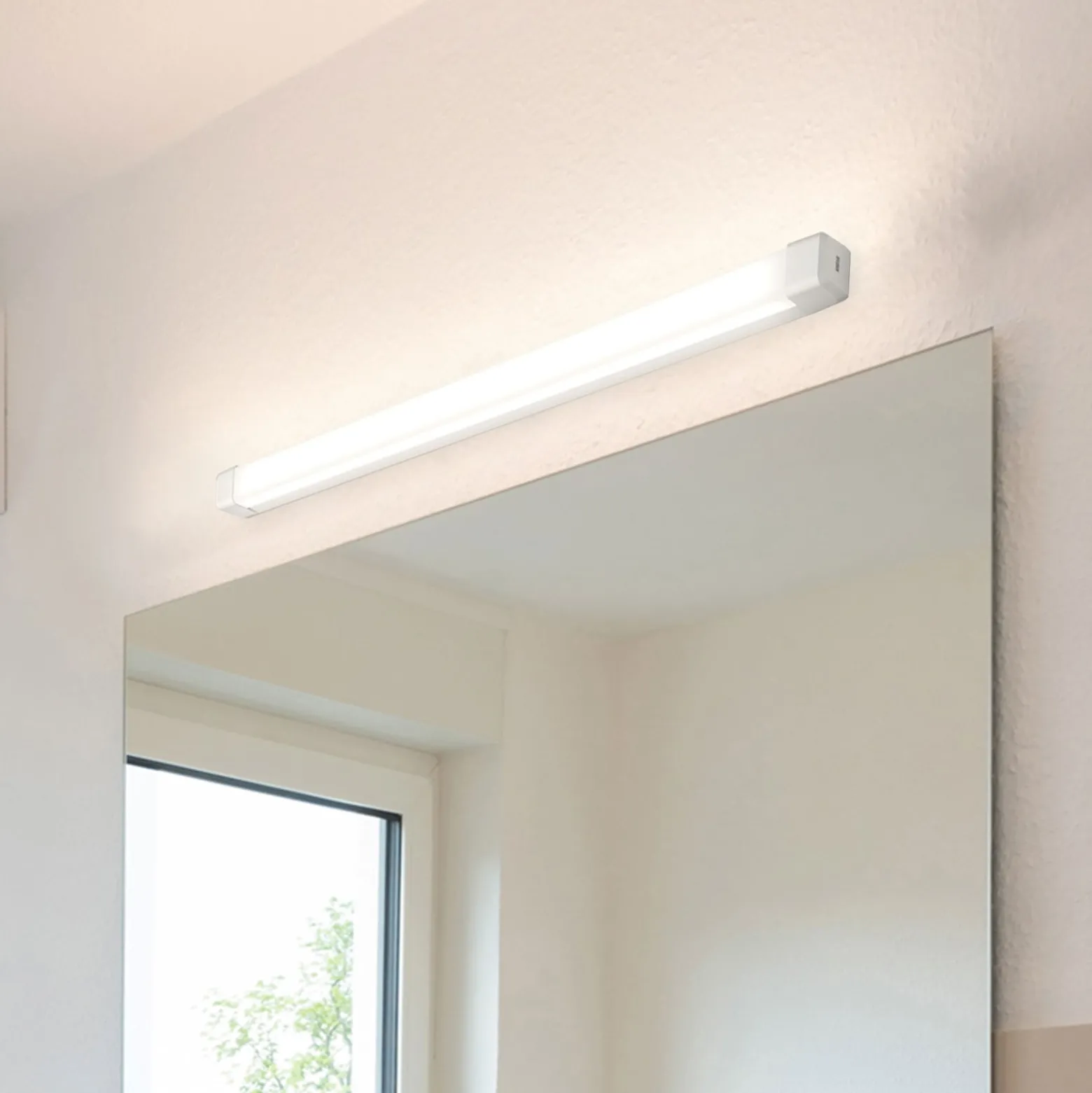 RZB Baleva LED-seinävalaisin IP44 leveys 60cm 10W