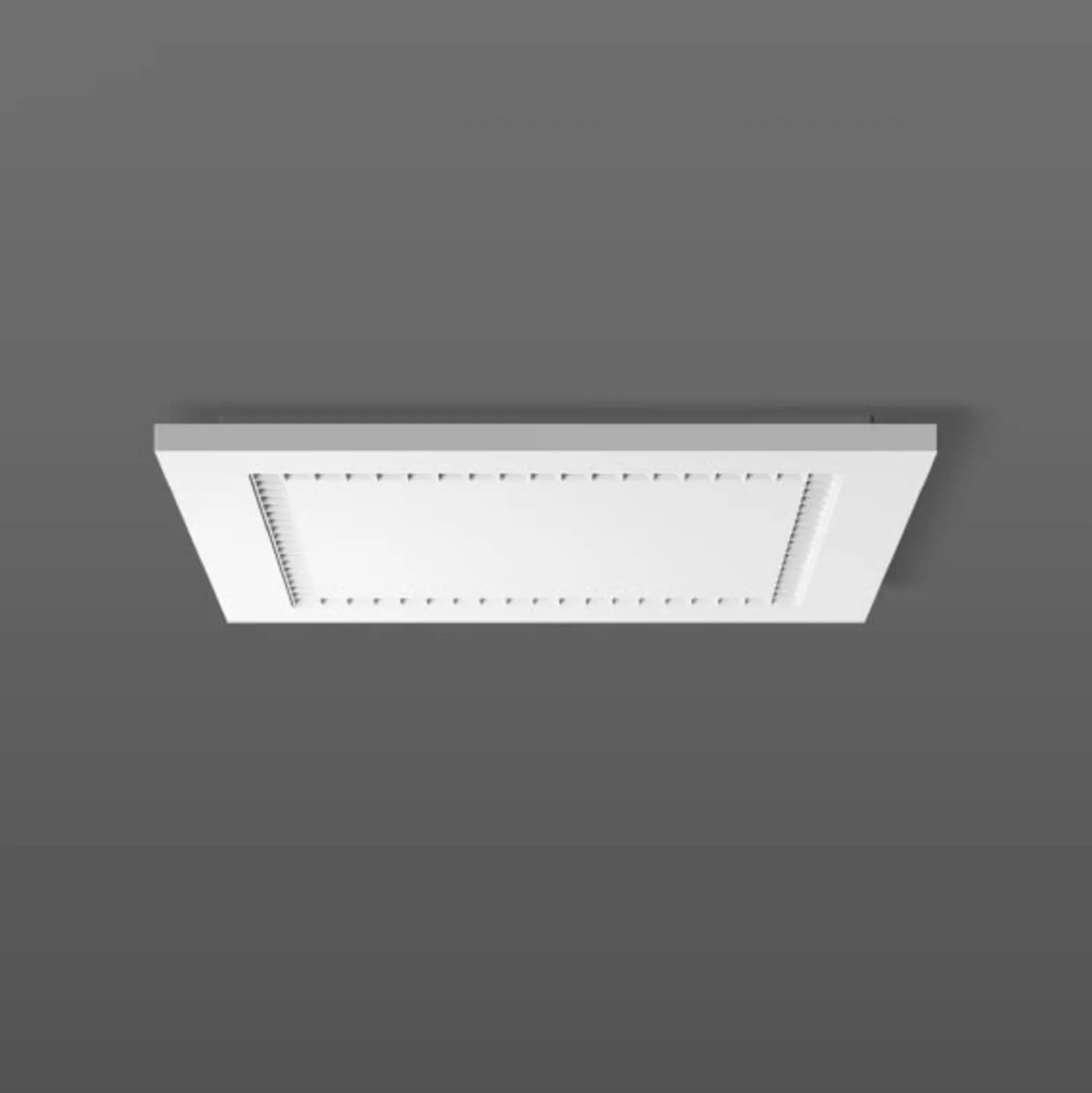 RZB Hemis Square LED-kattovalaisin 40x40 cm 4000 K