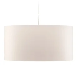 Salina riippuvalaisin, valkoinen/kulta Ø 50cm