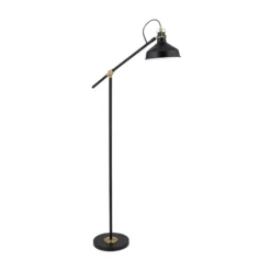Schiller lattiavalaisin, musta, metalli, 153 cm, säädettävä