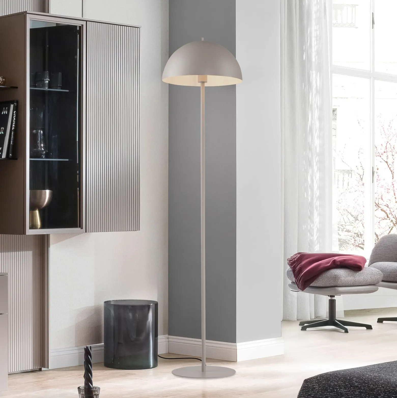 Schöner Wohnen Lattiavalaisin Ali, hiekkatuuli, rauta, E27