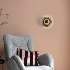 SCHÖNER WOHNEN LED-kattovalaisin Posh, savulasi, 3 000 K