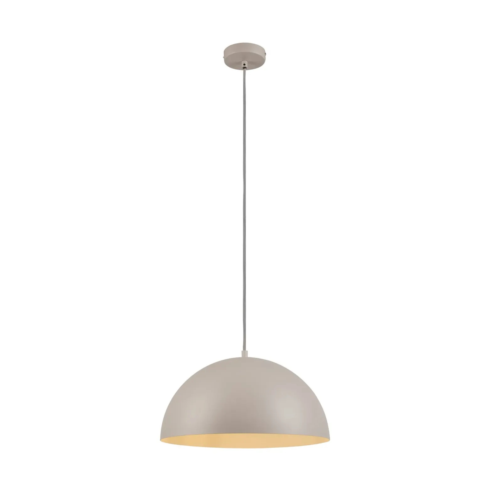 Schöner Wohnen riippuvalaisin Ali Sandbrise, rauta, Ø 38 cm E27