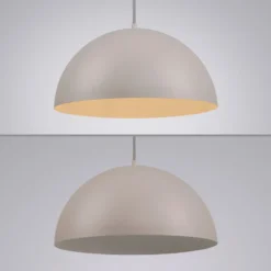 Schöner Wohnen riippuvalaisin Ali Sandbrise, rauta, Ø 38 cm E27