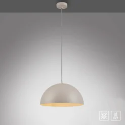 Schöner Wohnen riippuvalaisin Ali Sandbrise, rauta, Ø 38 cm E27