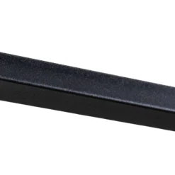 Seco-riippuvalaisin, pituus 90 cm, musta, metalli/puu, 4-valo.