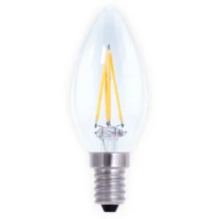 Segula E14 4W-LED-kynttilälamppu Ambient himmennys