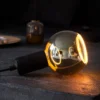 SEGULA Floating Globe G125 E27 6W harm. lasi avoin