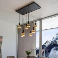SEGULA Floating Globe G125 E27 6W harm. lasi avoin