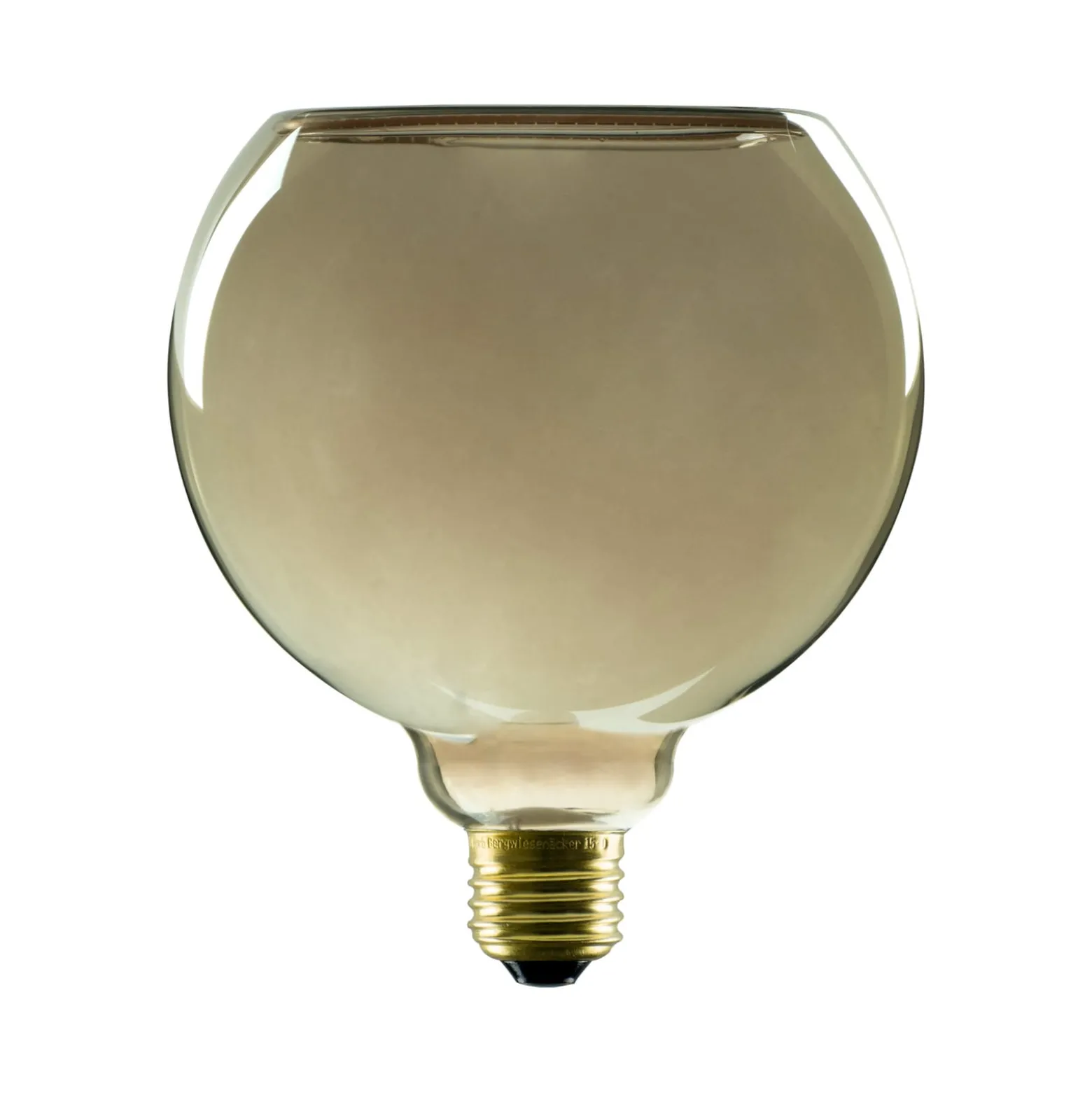 SEGULA Floating Globe G150 E27 6W harm. lasi avoin