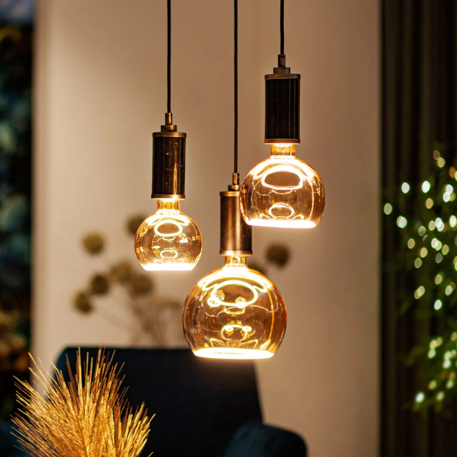 SEGULA Floating Globe G150 E27 6W harm. lasi avoin
