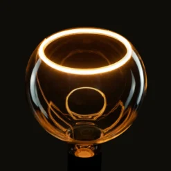 SEGULA Floating Globe G150 E27 6W harm. lasi avoin