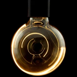 SEGULA Illusion G125 Crescent kulmikas E27 6W savu