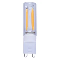 SEGULA 2-kantainen LED-lamppu G9 1,5W 2700K kirkas