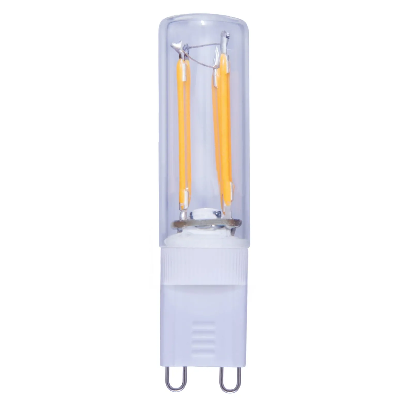 SEGULA 2-kantainen LED-lamppu G9 1,5W 2700K kirkas