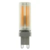 SEGULA 2-kantainen LED-lamppu G9 4,5W 2200K matta
