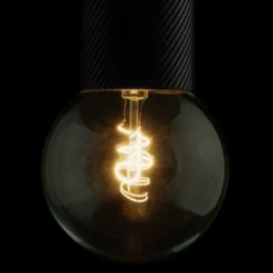 SEGULA LED Elegant Line E27 3W G80 2 200 K hehkulamppu himmennettävä