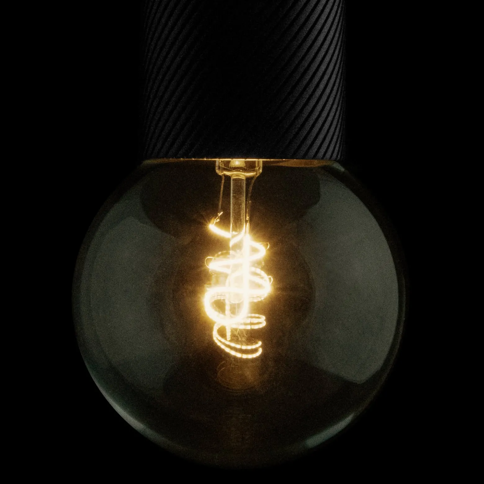 SEGULA LED Elegant Line E27 3W G80 2 200 K hehkulamppu himmennettävä