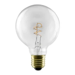 SEGULA LED Elegant Line E27 3W G80 2 200 K hehkulamppu himmennettävä