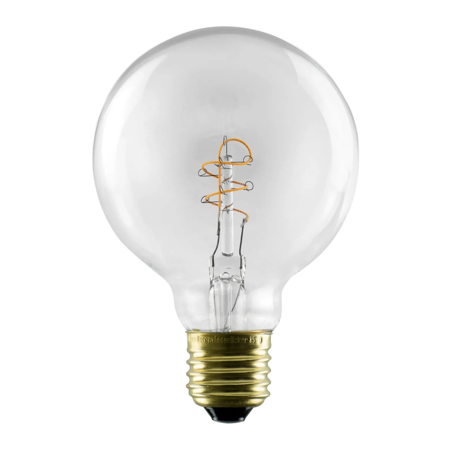 SEGULA LED Elegant Line E27 3W G80 2 200 K hehkulamppu himmennettävä