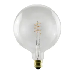 SEGULA LED Elegant Line E27 5W G150 2 200 K hehkulamppu himmennettävä