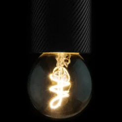SEGULA LED Elegant Line E27 3W golfpallo 2700 K hehkulamppu himmennettävä