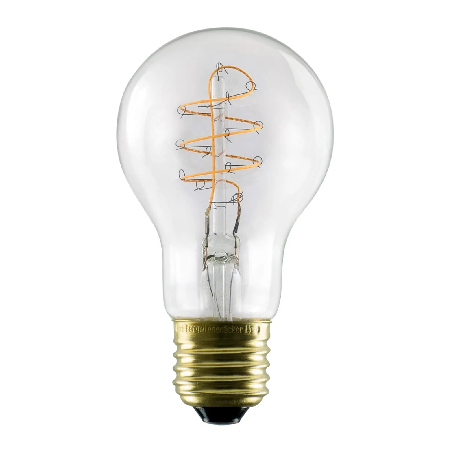 SEGULA LED Elegant Line E27 5W hehkulamppu 2 200 K hehkulamppu himmennettävä