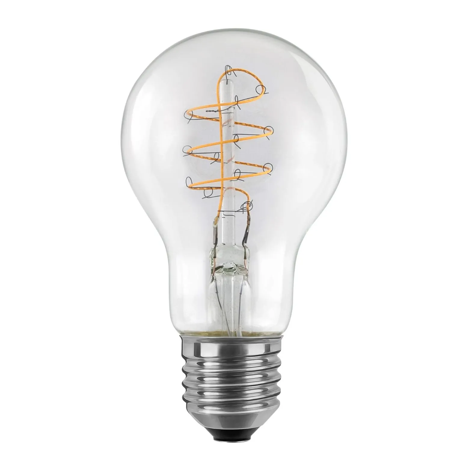 SEGULA LED Elegant Line E27 5W hehkulamppu 2700 K hehkulamppu himmennettävä